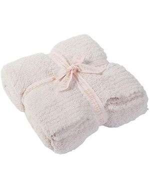 Barefoot Dreams Poncho Cozychic Throw En Color Rose Talla - Rosa