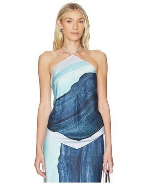 Significant Other Imali Top - Blue