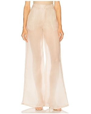 Mariandree Gaitan Guilia Pant - Natural