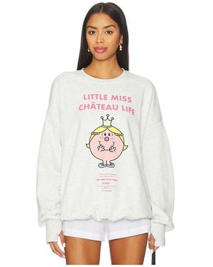 The Laundry Room Sudadera Little Miss Chateau Life En Color Ivory Talla (También En M, S, Xl, Xs) - Blanco
