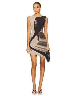 Feners Caracola Dress - Black