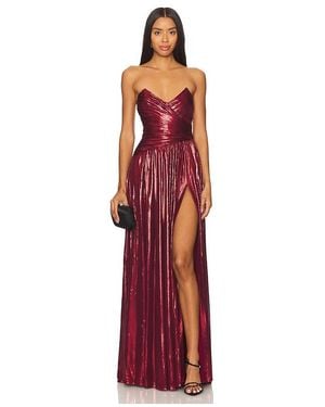 retroféte Waldorf Dress - Red