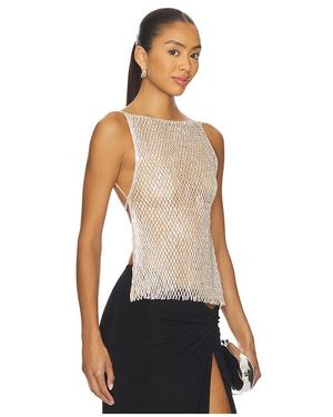 MAY MASHIAH Alice Top - Black