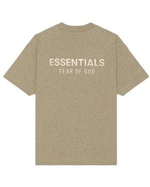 Fear Of God Classic Fit T-Shirt - Grey