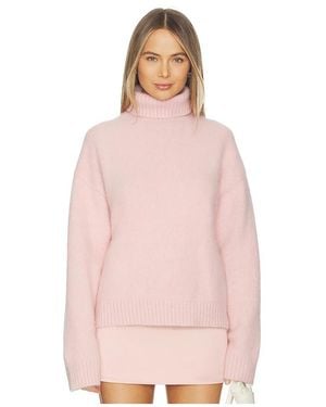 retroféte PULL OLGA en Pink - Rose