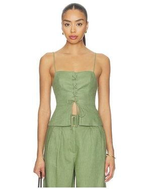 Hevron Ophelia Top - Green