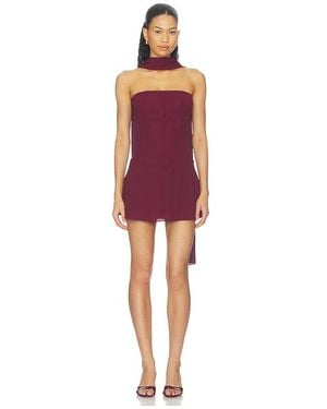 superdown Jayleen Mini Dress - Red