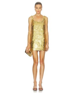 Alexis Eli Dress - Metallic