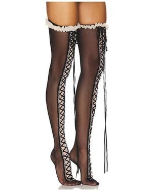 Aniye Records Odette Socks - Black