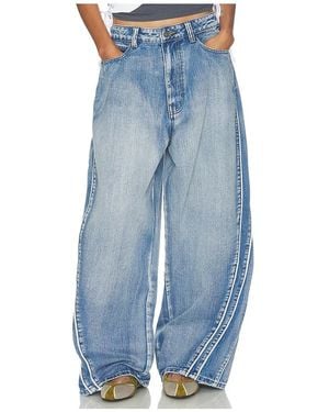 Jaded London Vapor Colossus Jeans En Color Azul Talla (También En 26, 30)