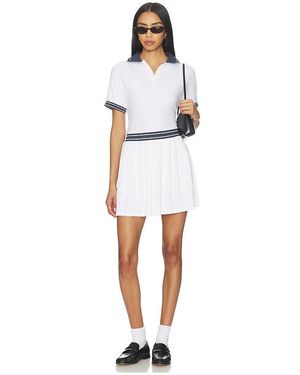 Varley Vestido Corto Draya En Color Blanco Talla (También En S, Xxs, Xs, M, Xl)