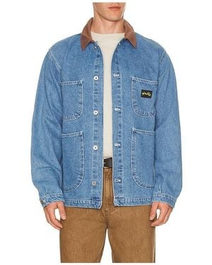 Stan Ray Coverall Jacket - Blue