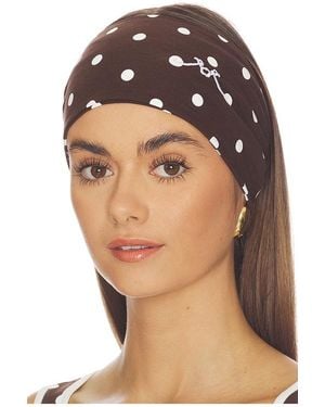ROWEN ROSE Headband - Brown