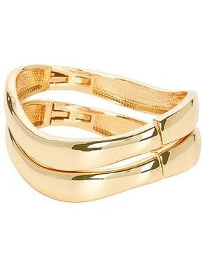 BaubleBar Armreif Tiana - Weiß