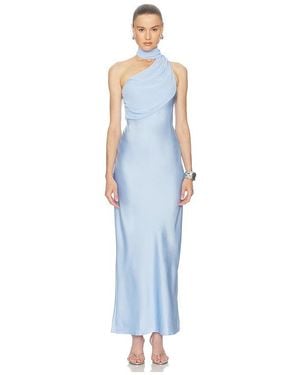 Amanda Uprichard Myra Dress - Blue