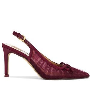 Dolce Vita Yela Slingback Pump - Red