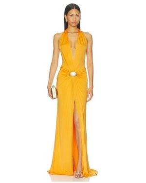Nbd Juhi Gown - Yellow