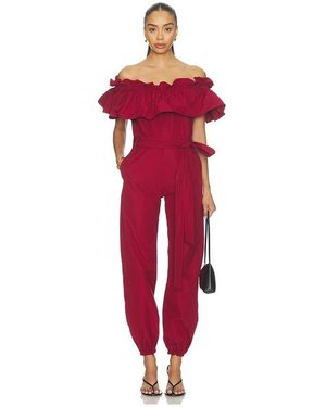 Franchise Sadie Jumpsuit - Red