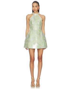 Mariandree Gaitan Hailey Dress - Green