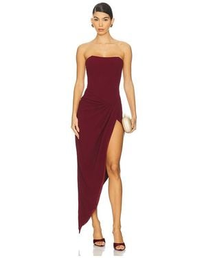 superdown Victoria Corset Maxi Dress - Red