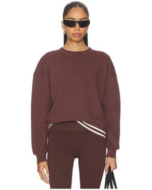 The Upside Rundhals-Pullover Toluca Lisel - Rot