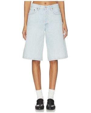 Agolde Shorts Ramona - Blau