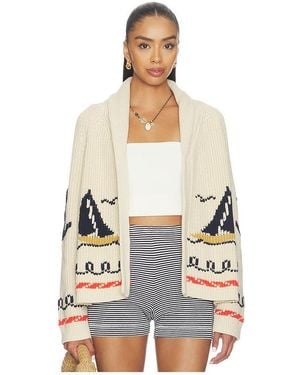 The Great The Sailboat Lodge Cardigan - White