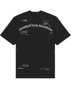 Stampd Tattoo Relaxed Tee - Black