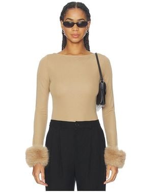 L'academie Dinara Top - Blue