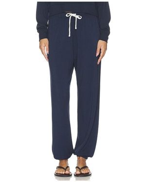 Splits59 Andie Oversized Sweatpant - Blue