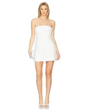 Bardot Karoline Hourglass Dress - White