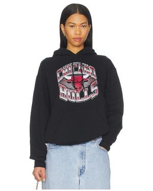 Junk Food Bulls Chrome Lines Hoodie - Blue