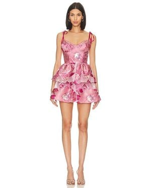 Katie May Sahara Dress - Red