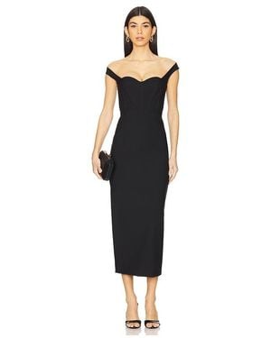 Michael Costello Kleid Rubina - Schwarz