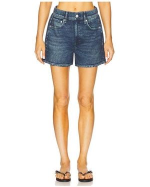 Rag & Bone Jeansshorts Miramar - Blau