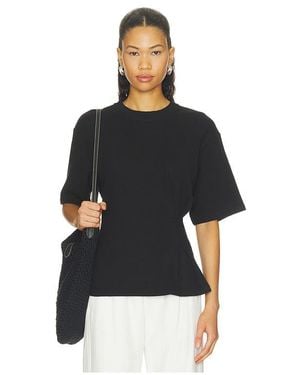 Closed Draped T-shirt - Black