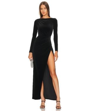 Michael Costello X Revolve Gregory Gown - Black