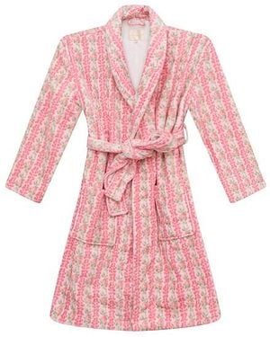 LoveShackFancy Children Robe - Pink