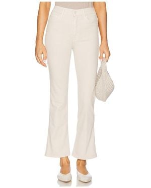 Mother Braguita Smokin' En Color Ivory Talla (También En 34) - Blanco