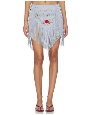 Nii HAI Lara Skirt - Blue