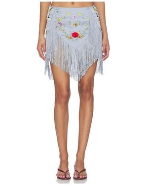 Nii HAI Lara Skirt - Blue