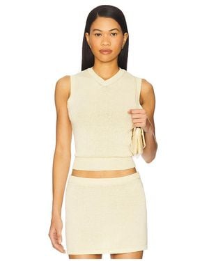 SER.O.YA Bebe Vest Top - Natural
