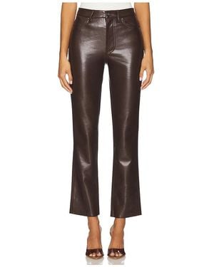 Anine Bing Pantalón Bruno En Color Marrón Talla (También En 24, 25, 26, 27, 28, 29, 30, 31, 32) - Negro