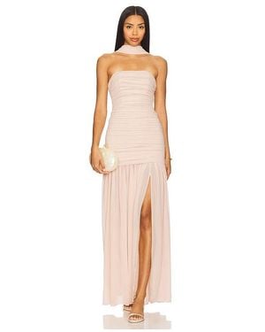L'academie 'Academie Tia Gown - White