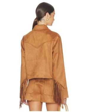 Steve Madden Cheyenne Jacket - Natural