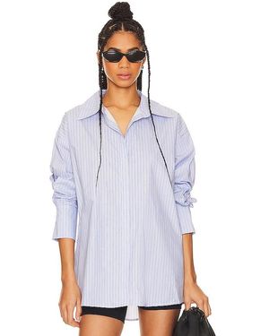 Lioness Boyfriend Shirt - White