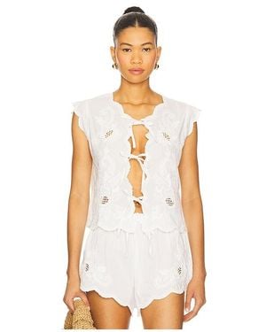Tularosa Tory Top - White