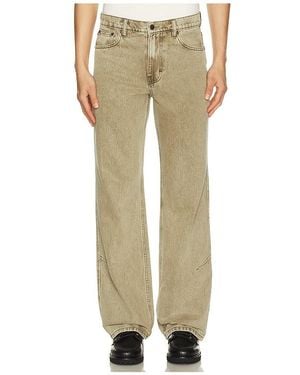 Honor The Gift Washed Twill Jean - Natural