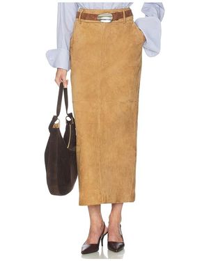 Helsa Rock Suede Column - Mehrfarbig