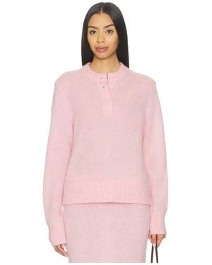 ALIGNE Henny Knit Sweater - Pink